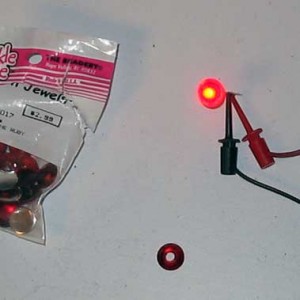 pupil_light Would you just look at how badass that pissant little LED looks with the power of Craft Store Gem backing it up?
