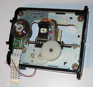 cd-rom_motor it's the part with the gears